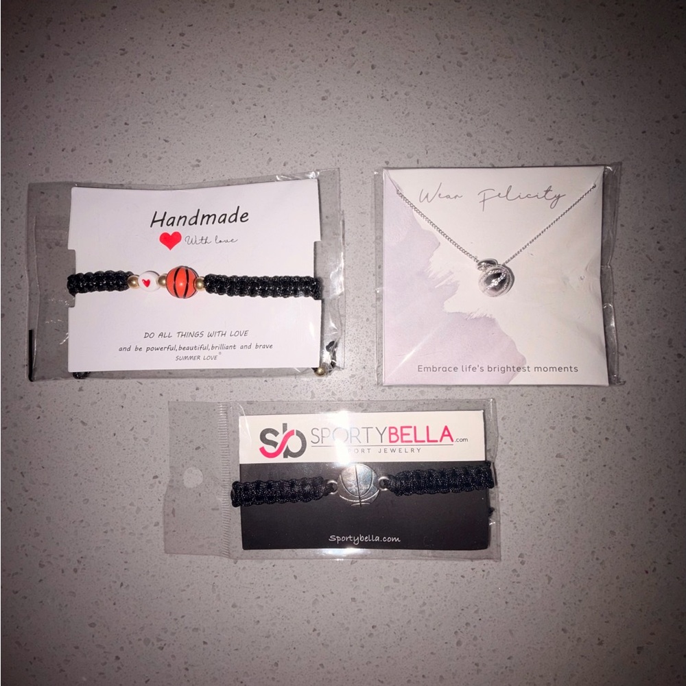 Basketball Jewelry NEW!
